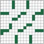 Free online American crossword №15: FIGURE OF SPEECH
