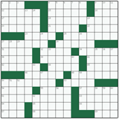 Free online American crossword №19: TRESTLE TABLE
