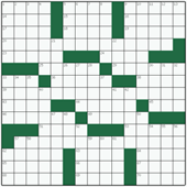 Free online American crossword №21: POWER BREAKFAST
