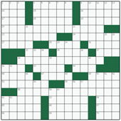 Free online American crossword №27: SYMPATHETIC
