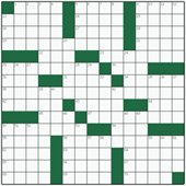 Free online American crossword №28: PITHECANTHROPUS
