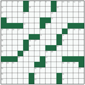 Free online American crossword №29: ARRANGEMENT
