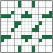 Free online American crossword №31: INSURANCE BROKER
