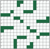 Free online American crossword №88: STYLE

