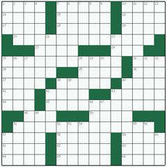 American crossword №90: CHINESE WALL
