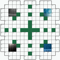 Crossword puzzle №14: RAIN

