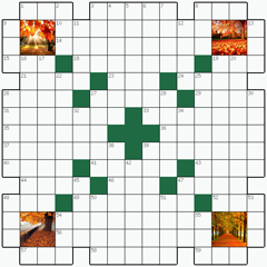 Crossword puzzle №21: AUTUMN
