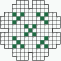 Crossword puzzle №26: BEATITUDE
