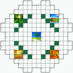 Crossword puzzle №3: NATURE

