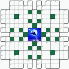 Crossword puzzle №31: MOONLIGHT
