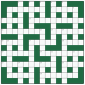 Free online Cryptic crossword №25: PLASTIC ART
