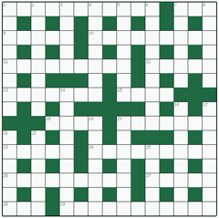 Cryptic crossword №41: BRANDENBURG
