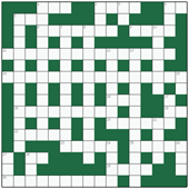 Free online Freeform crossword №5: ROCAMBOLE
