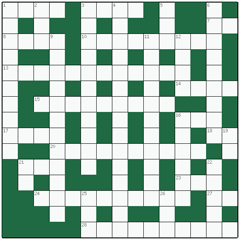 Freeform crossword №7: WEATHERPROOFING
