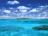 Free online Jigsaw puzzle N67: Clear bay
