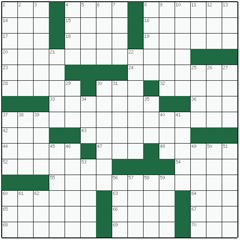 American crossword №14: BOUQUET GARNI
