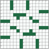 Free online American crossword №14: BOUQUET GARNI
