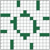 Free online American crossword №16: PROBATIONER
