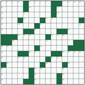 Free online American crossword №17: SHOEMAKER
