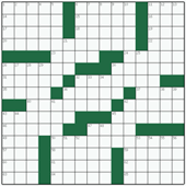 Free online American crossword №26: MICROCREDIT
