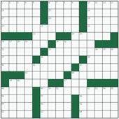 Free online American crossword №32: MELANCHOLY

