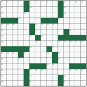 Free online American crossword №34: INSTALLMENT PLAN
