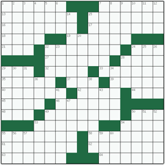 American crossword №36: ASSIGN
