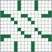 Free online American crossword №39: GRAPHIC DESIGN
