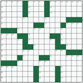 Free online American crossword №40: RED BLOOD CELL
