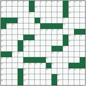 Free online American crossword №42: RUNNING MATE
