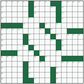 Free online American crossword №45: SACROSANCT
