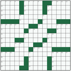 American crossword №48: DOMESTIC SCIENCE
