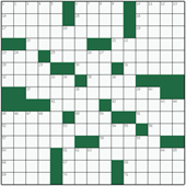 Free online American crossword №49: STEREOSCOPY
