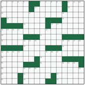 Free online American crossword №5: ERASER
