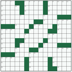 American crossword №56: LYSERGIC ACID
