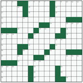 Free online American crossword №56: LYSERGIC ACID

