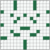 Free online American crossword №6: SANDMAN
