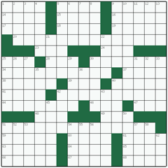 American crossword №60: VENTURE CAPITAL
