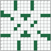 Free online American crossword №60: VENTURE CAPITAL

