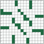 Free online American crossword №67: TRUELOVE
