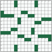 Free online American crossword №68: RAILROAD STATION

