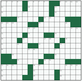 Free online American crossword №74: DEPARTMENT STORE
