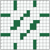 Free online American crossword №76: NOTEWORTHY
