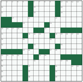 Free online American crossword №79: ATLAS
