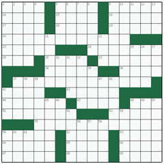 American crossword №81: VIOLA
