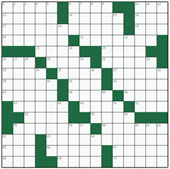 Free online American crossword №82: PORTFOLIOS
