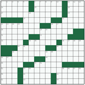 Free online American crossword №84: PHYTOPLANKTON
