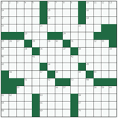 Free online American crossword №86: DIRECTOR-GENERAL
