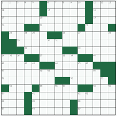 American crossword №87: CARLSBAD
