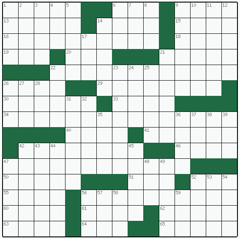 American crossword №88: STYLE
